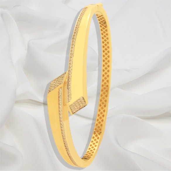 Altın Tasarım Kelepçe